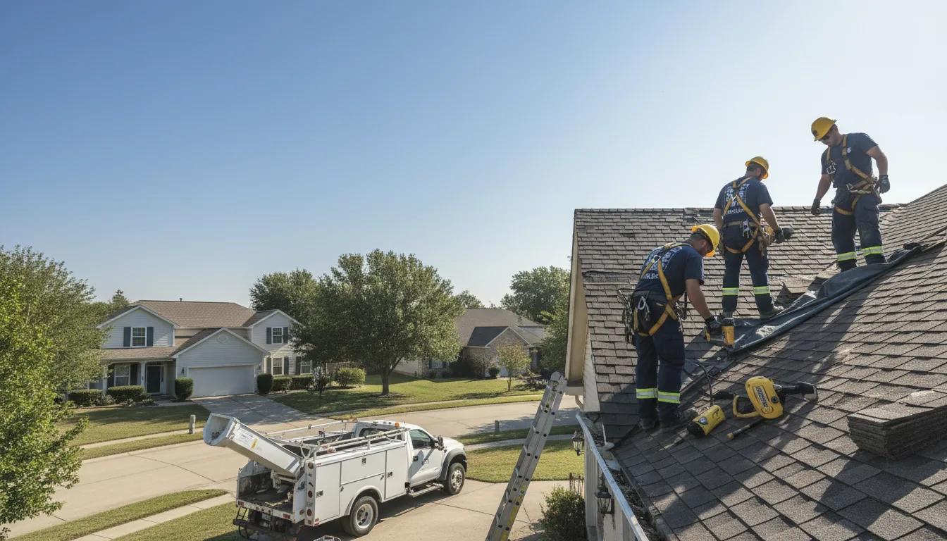 Emergency Roof Repair in Faulkton, SD near me